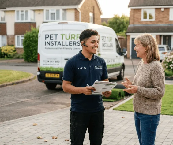 Pet Turf Installation Radford, VA FAQs